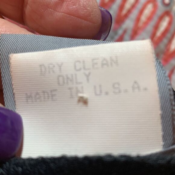 Rabbit Rabbit Designs Black Slinky Sparkly Maxi Dress Size 6 Prom Metallic - Picture 12 of 12